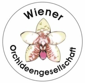 LKogo der Wiener Orchideengesellschaftz